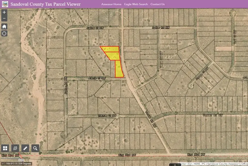3 Lots Torcido (u23 B106 L10,11,12) Road Nw, Rio Rancho