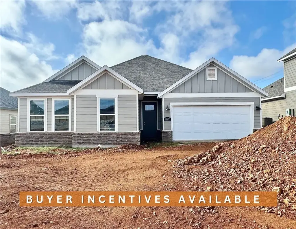 6007 Sw Messenger Avenue, Bentonville