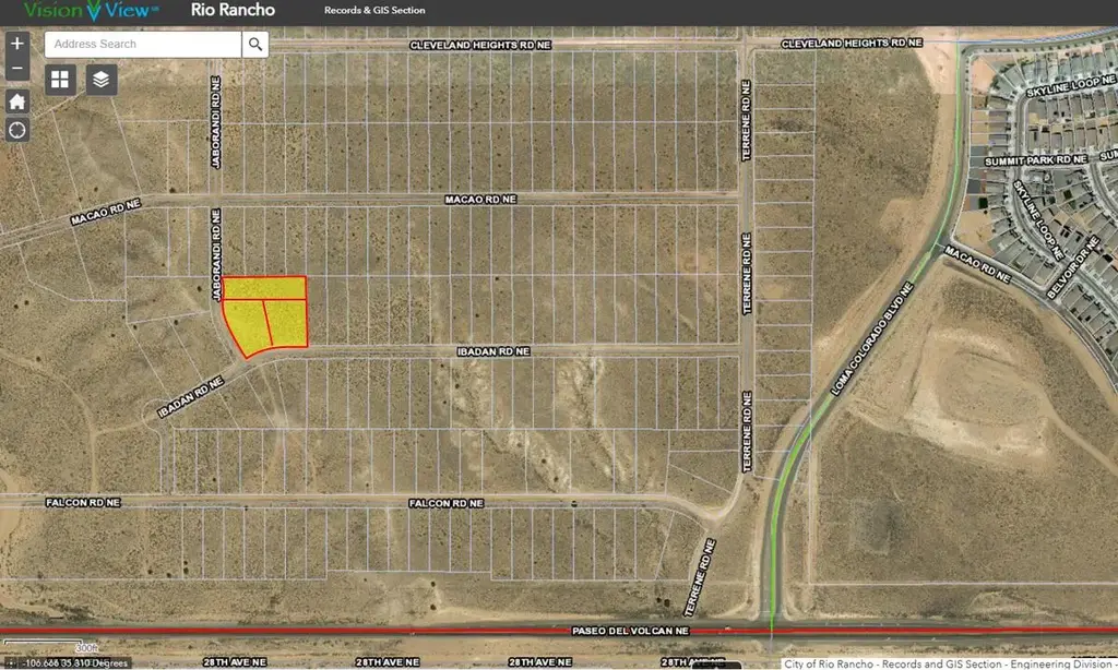 3703-3711 Ibadan (3 Lot Package Deal) Road Ne, Rio Rancho