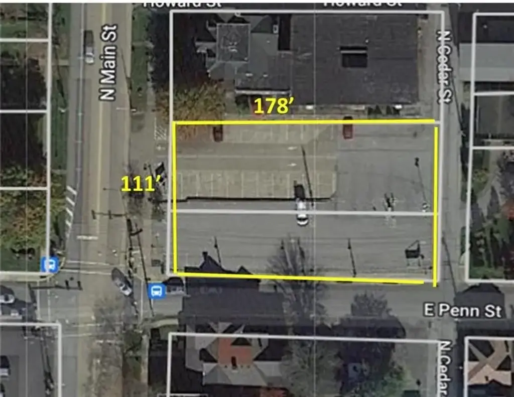 401-405 Main Street, City of But NE