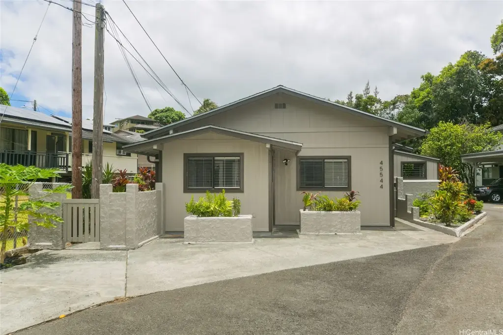 45-544 Kapalai Road # A (studio), Kaneohe