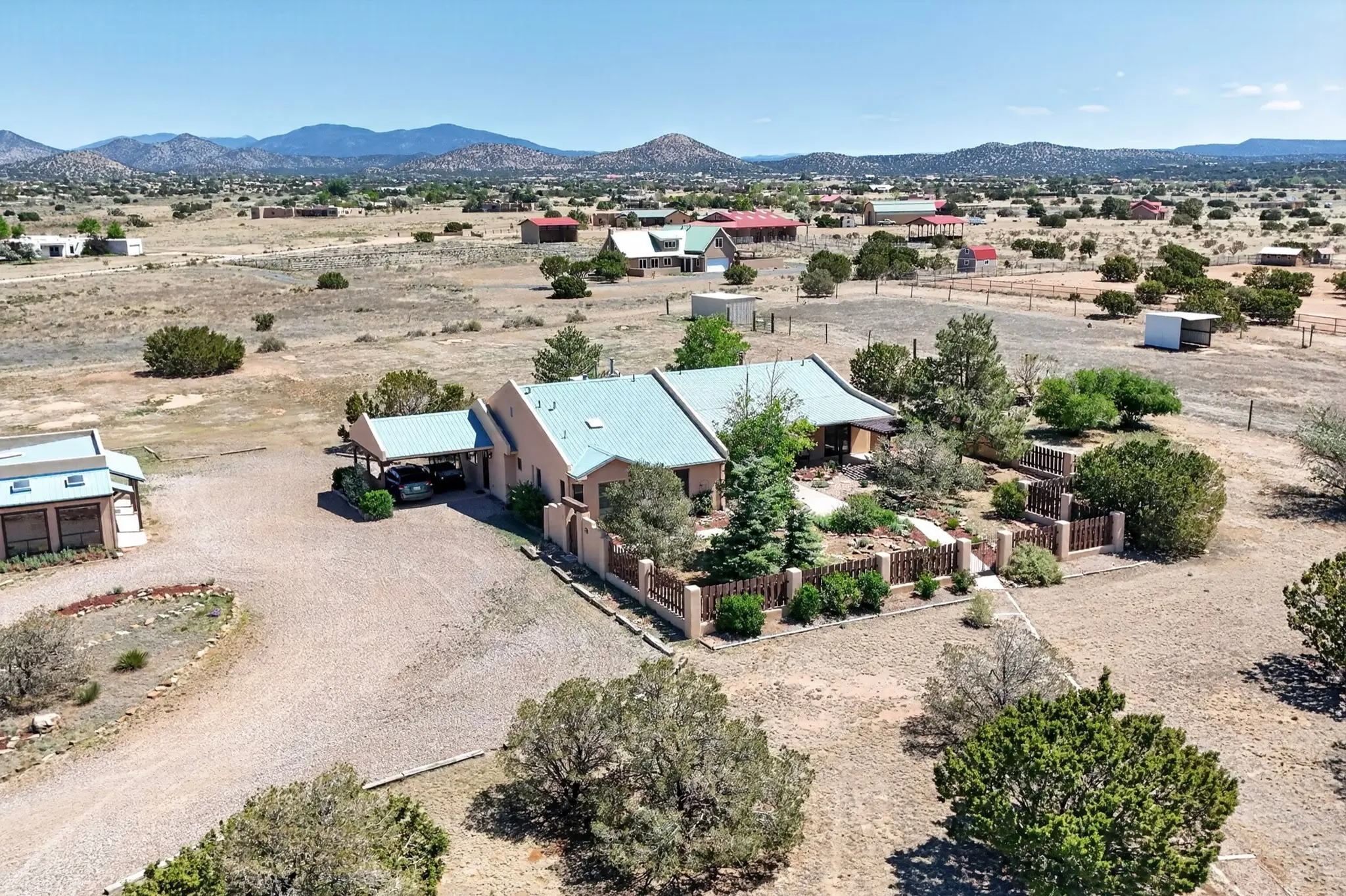 10 Blue Mesa Road, Santa Fe