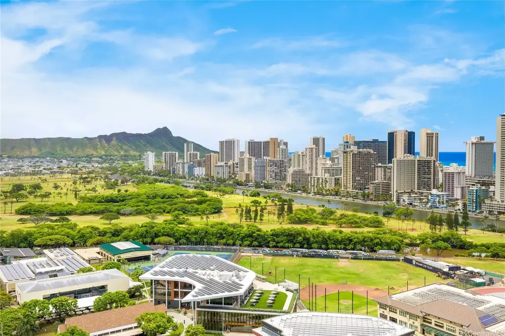 (unit #2904) 581 Kamoku Street, Honolulu