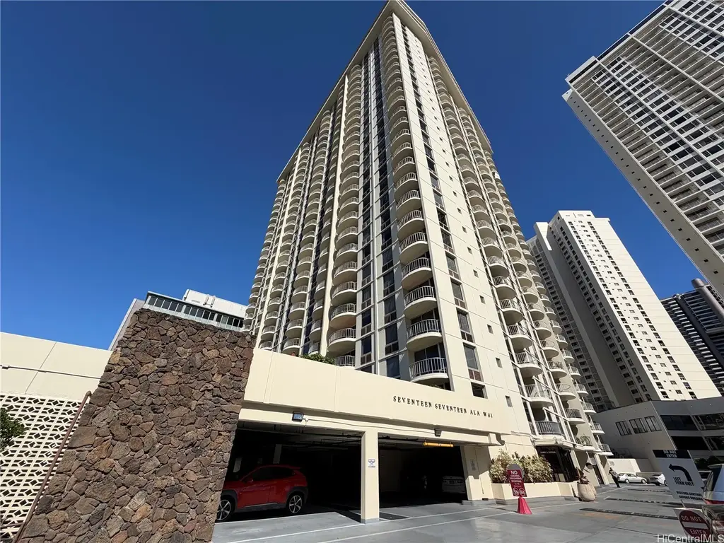 1717 Ala Wai Boulevard # 1110, Honolulu