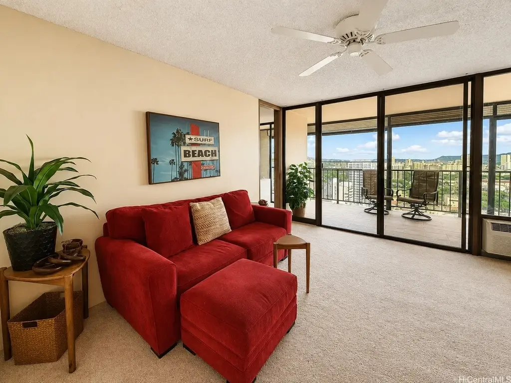 (unit #2301) 1201 Wilder Avenue, Honolulu