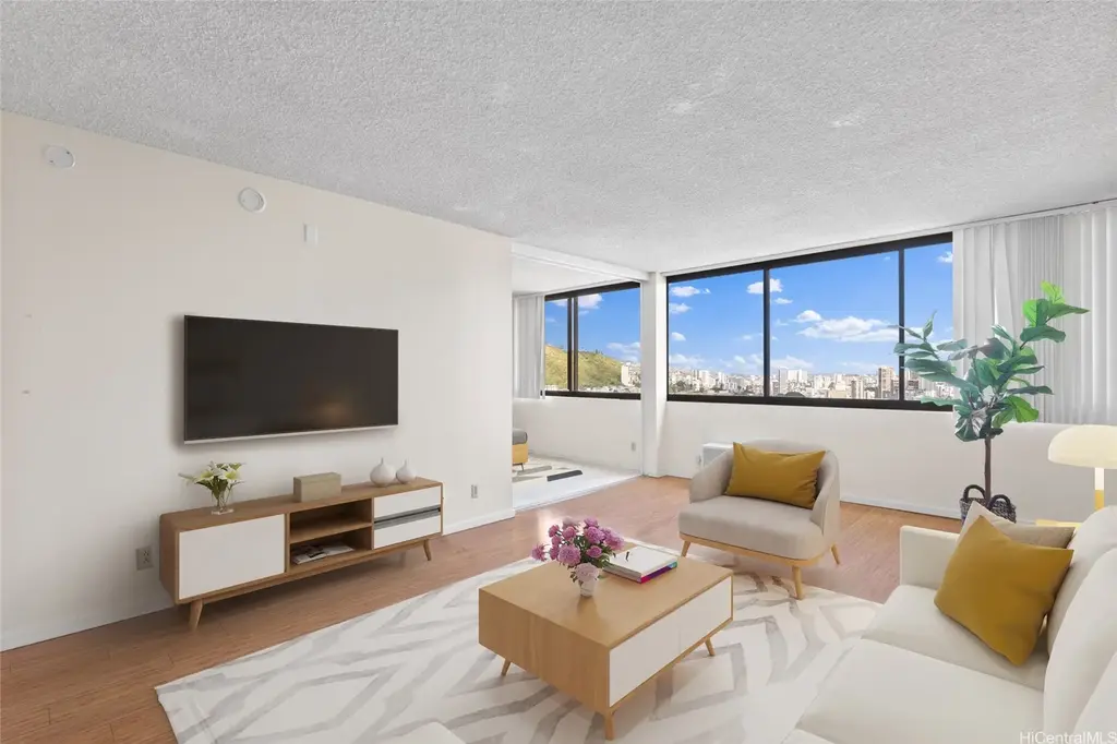(unit #d3008) 55 S Kukui Street, Honolulu