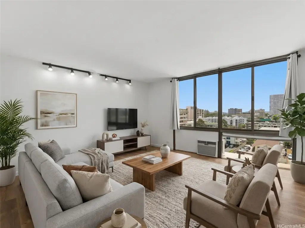 (unit #706) 1441 Piikoi Street, Honolulu
