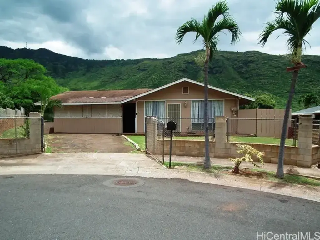 89-1153 Naniahiahi Place, Waianae