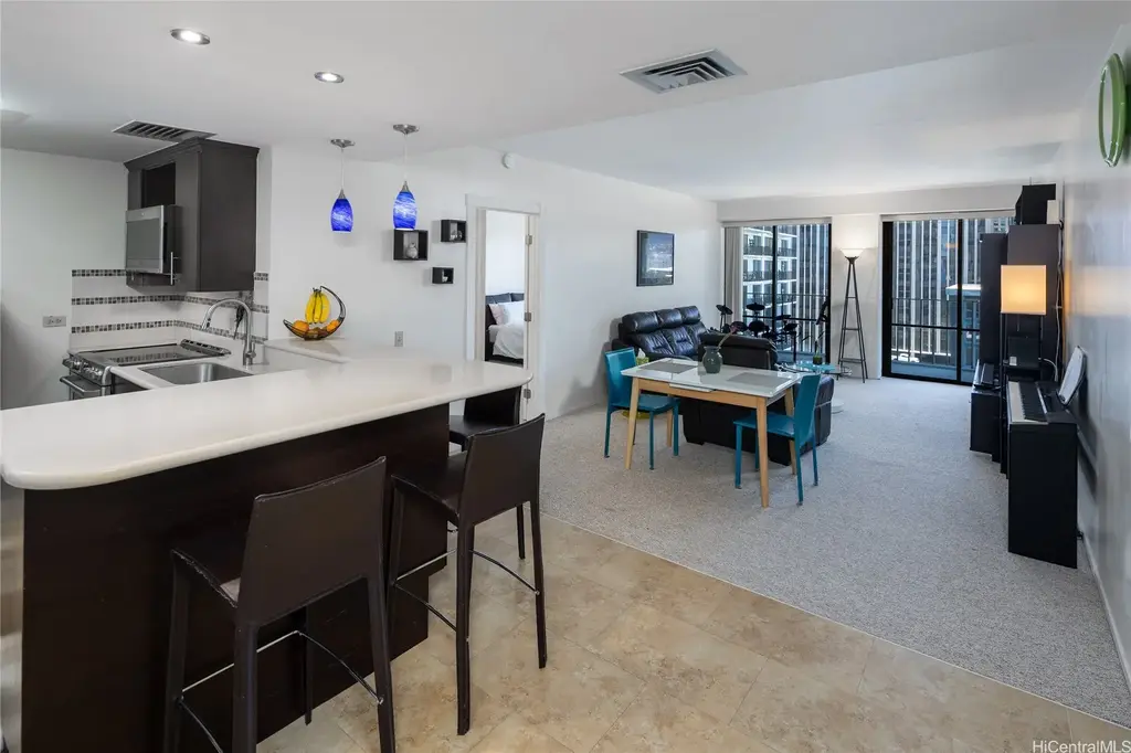 (unit #1505) 700 Richards Street, Honolulu