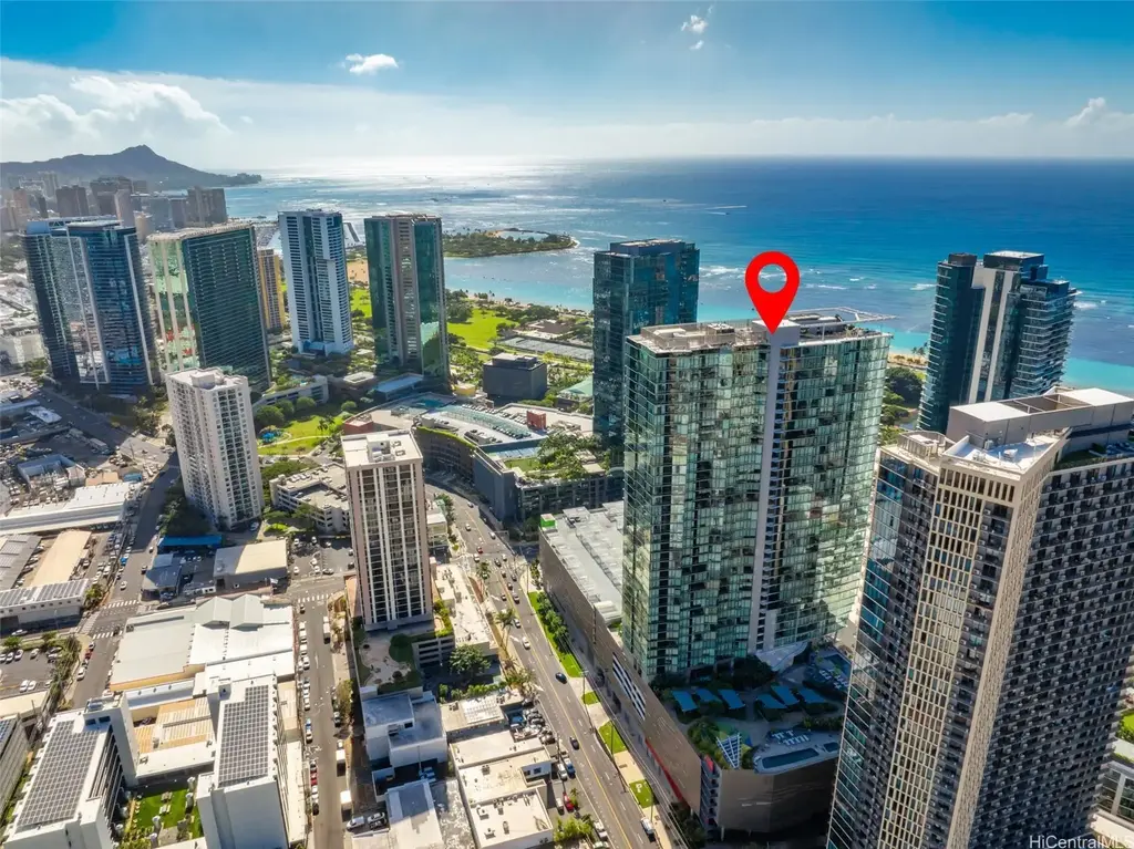 (unit #2506) 1001 Queen Street, Honolulu