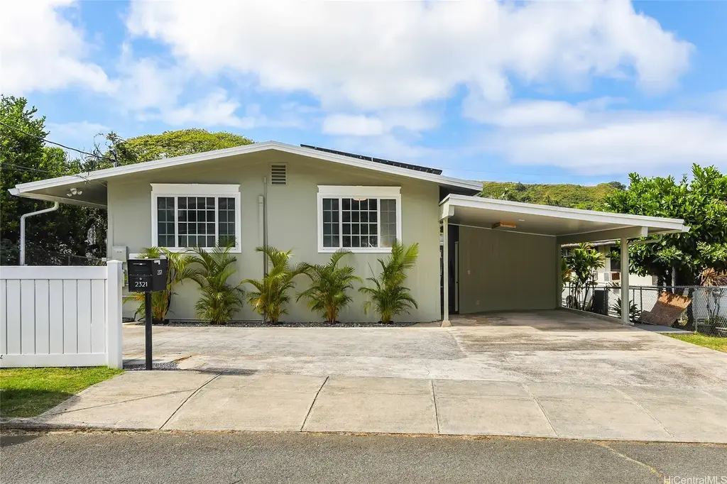 2321 Booth Road, Honolulu