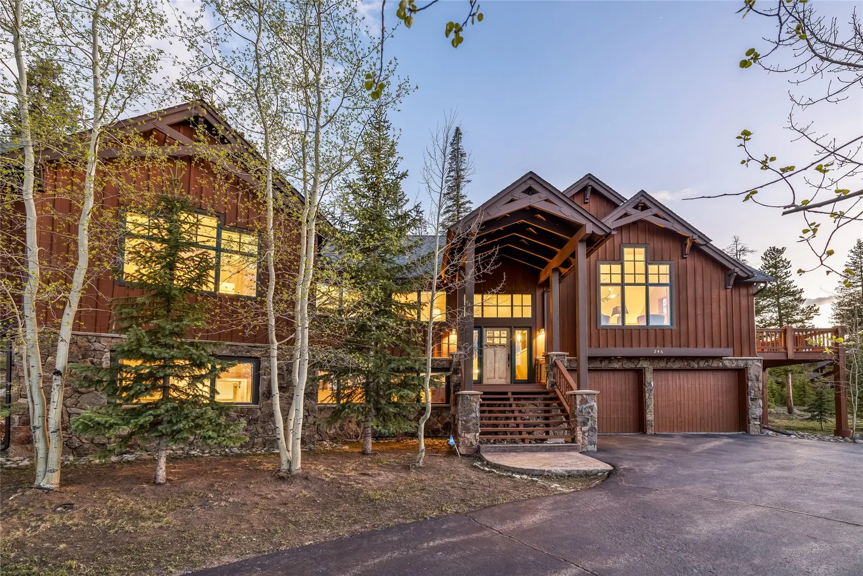246 Westerman Road, Breckenridge