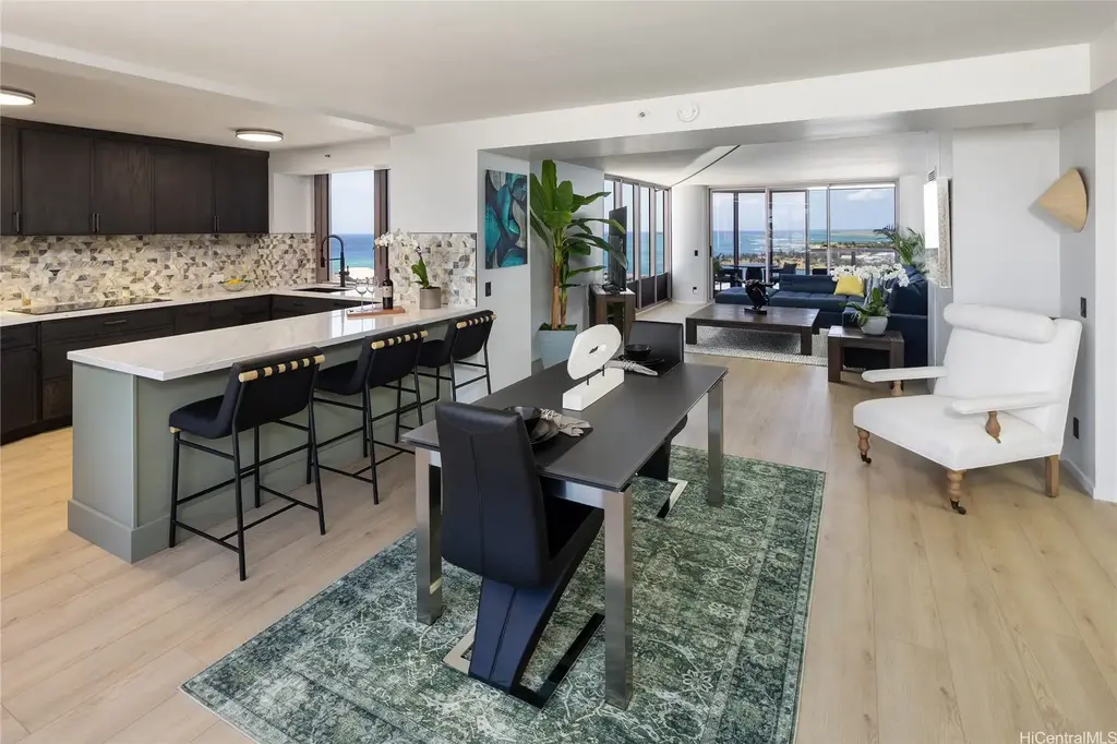 (unit #mauka 2401) 425 South Street, Honolulu