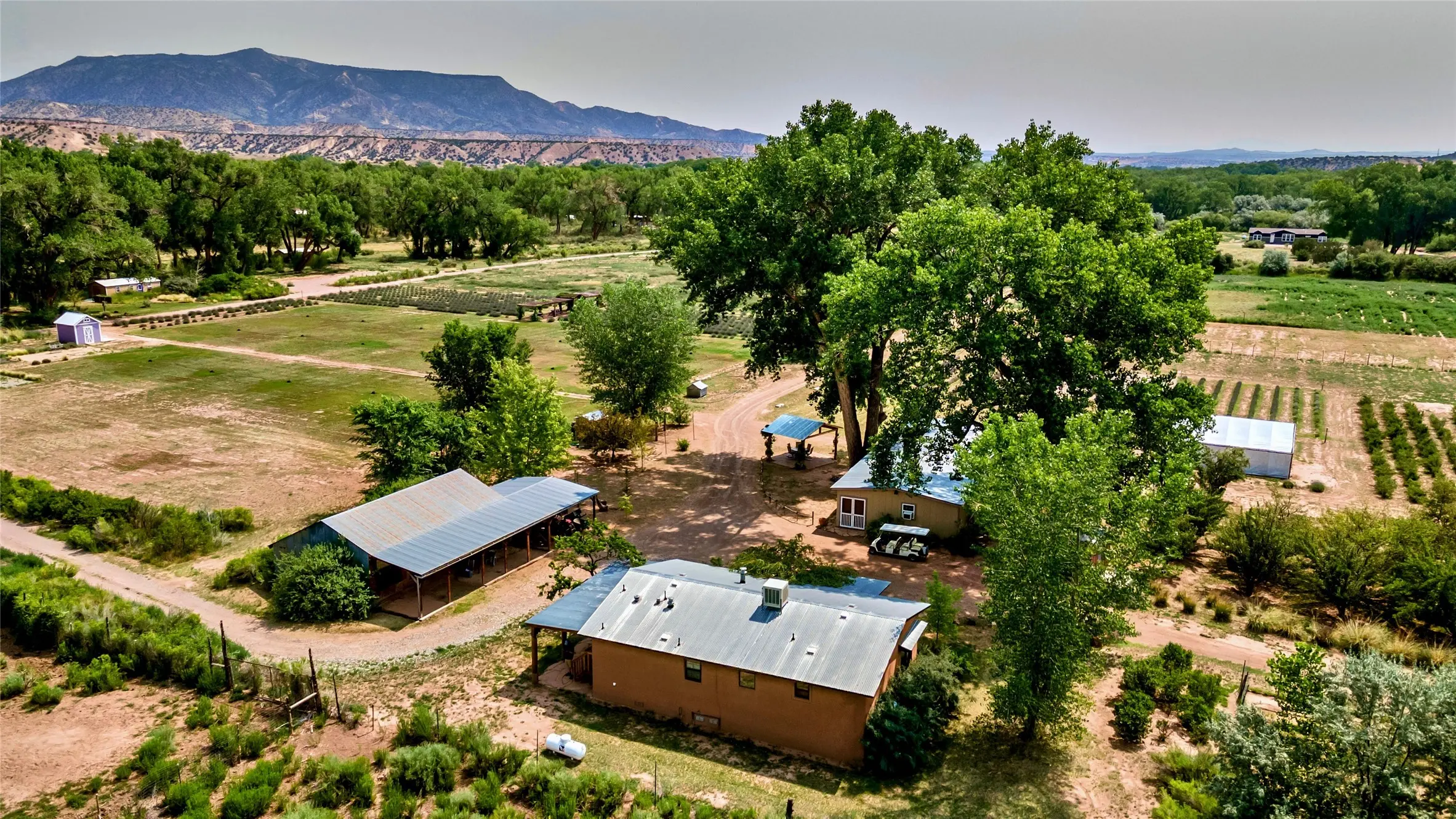Purple Adobe Lavender Farm 25 Private Drive  1622, Abiquiu