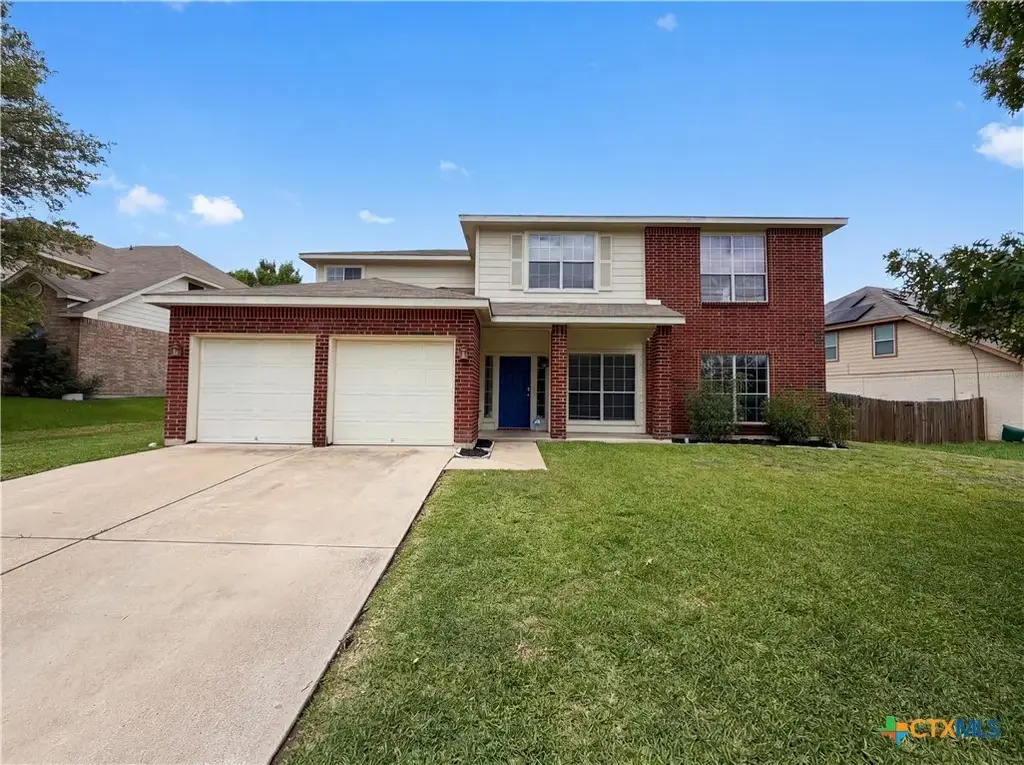 313 Crowfoot Drive, Harker Heights