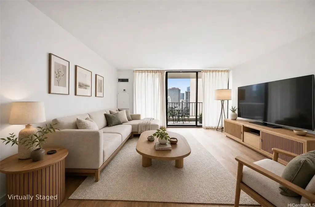 (unit #1408) 411 Hobron Lane, Honolulu