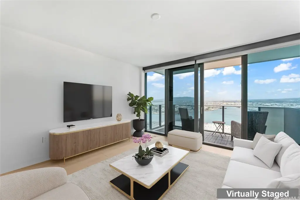 (unit #3304) 600 Ala Moana Boulevard, Honolulu
