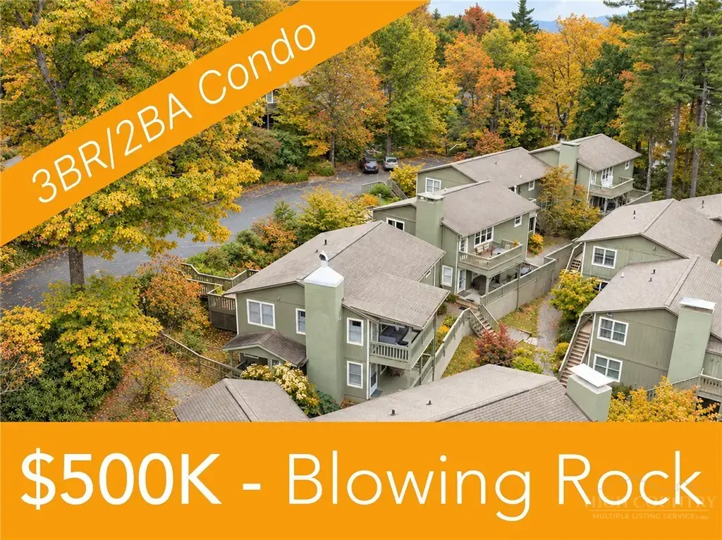 202 Village Green Road # E-1, Blowing Rock