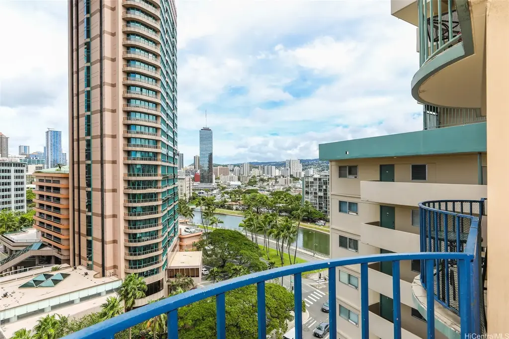 (unit #1206) 1909 Ala Wai Boulevard, Honolulu