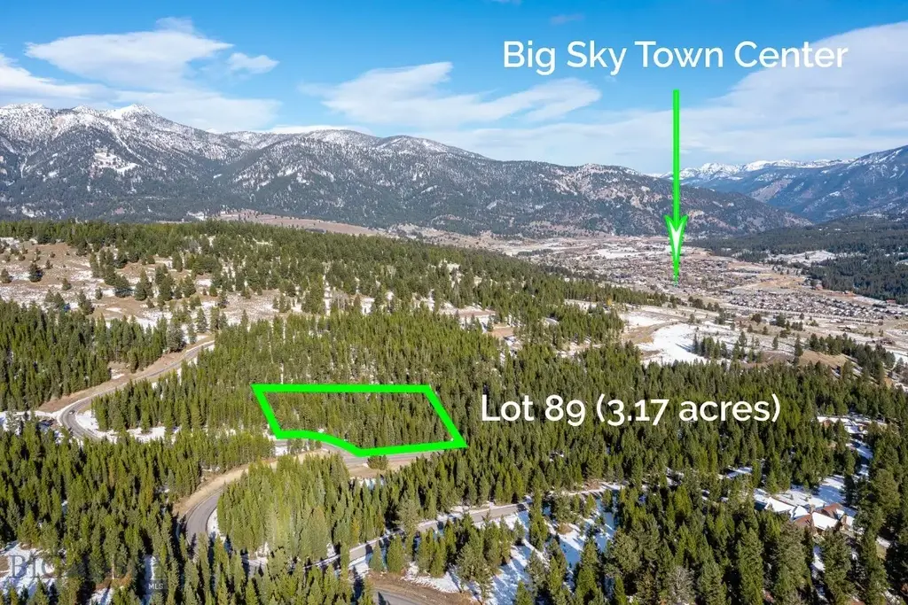 Lot 89 Crown Butte Road, Big Sky