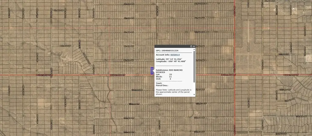 Southern (u2 B11 L33) Boulevard Sw 2, Rio Rancho