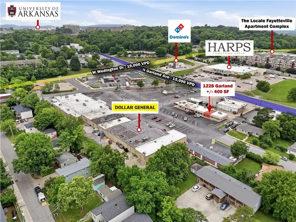 1228 N Garland Avenue, Fayetteville