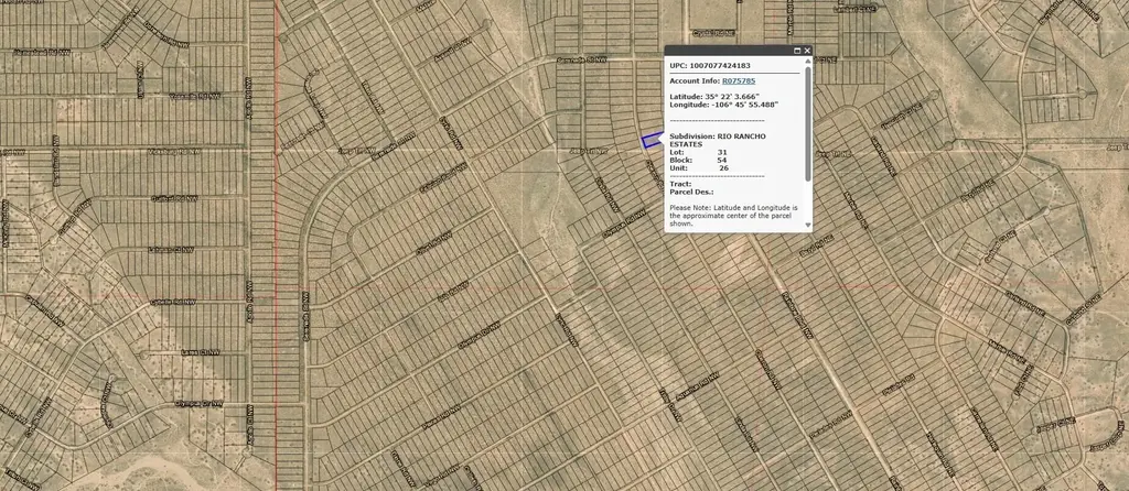 Oberon (u26 B54 L31) Road Nw 26, Rio Rancho