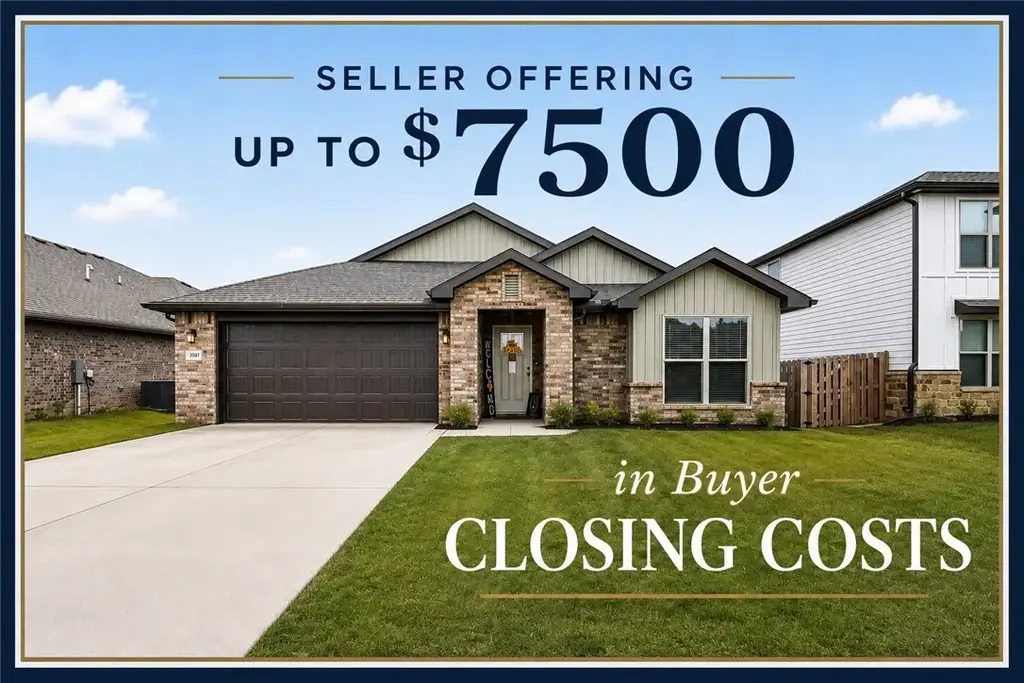 2041 Bluestem Drive, Centerton