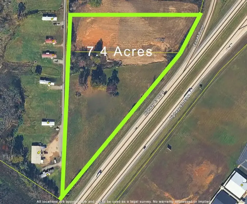 7.4 Acres Highway 167, Judsonia