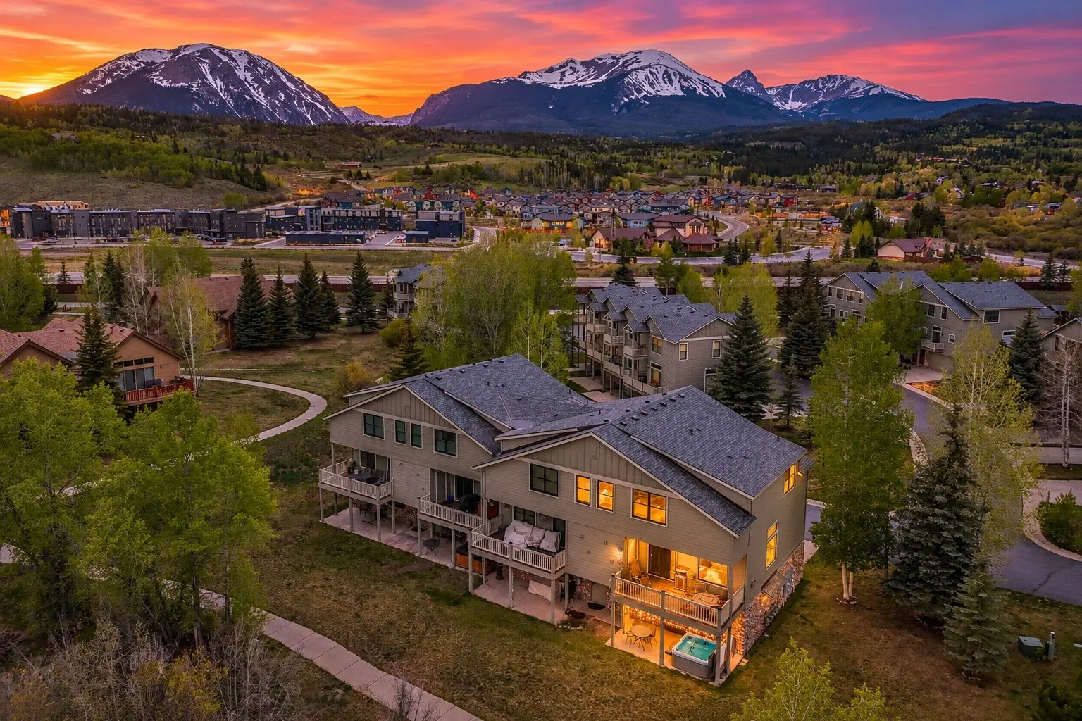 120 Mountain Vista Lane 120, Silverthorne
