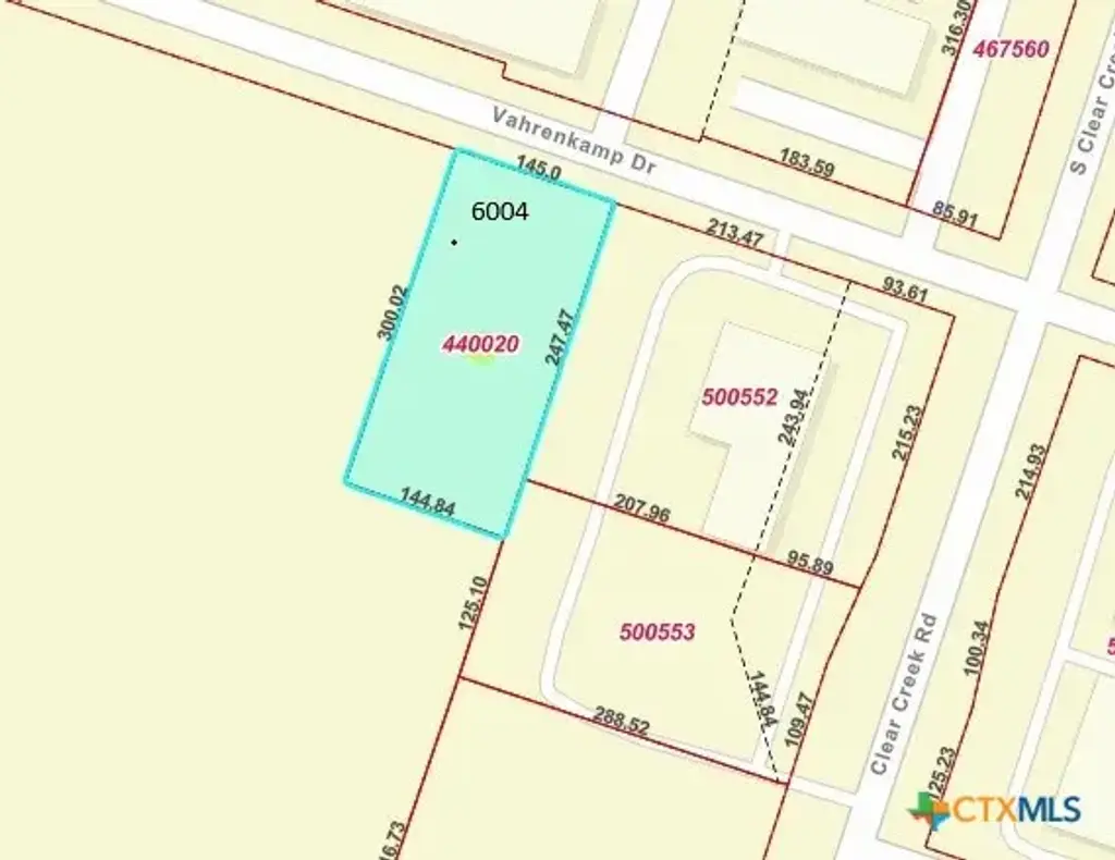6004 Vahrenkamp Drive, Killeen