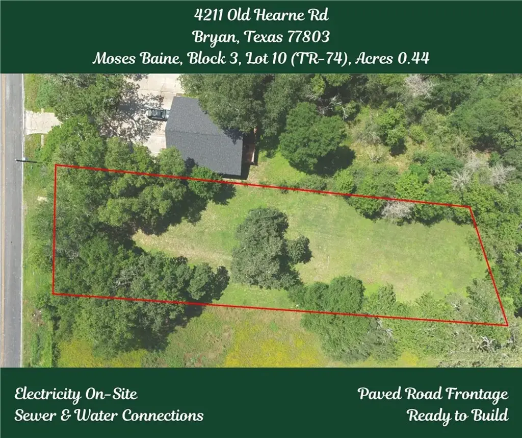 4211 Old Hearne Road, Bryan