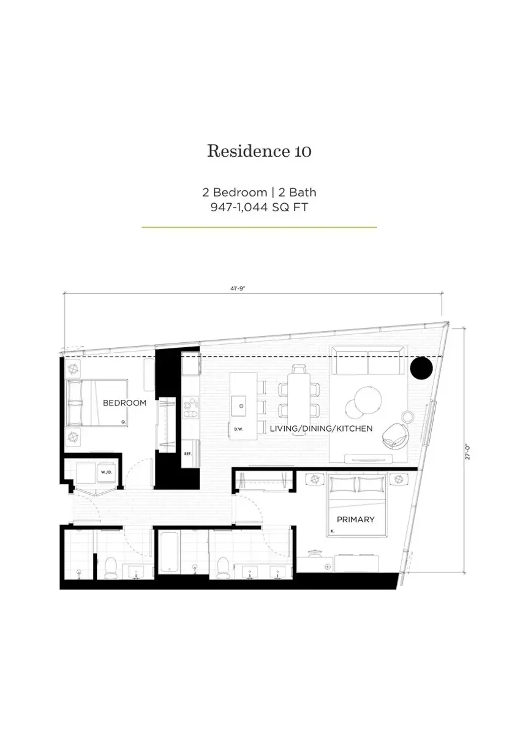 333 Ward Avenue # 2510, Honolulu