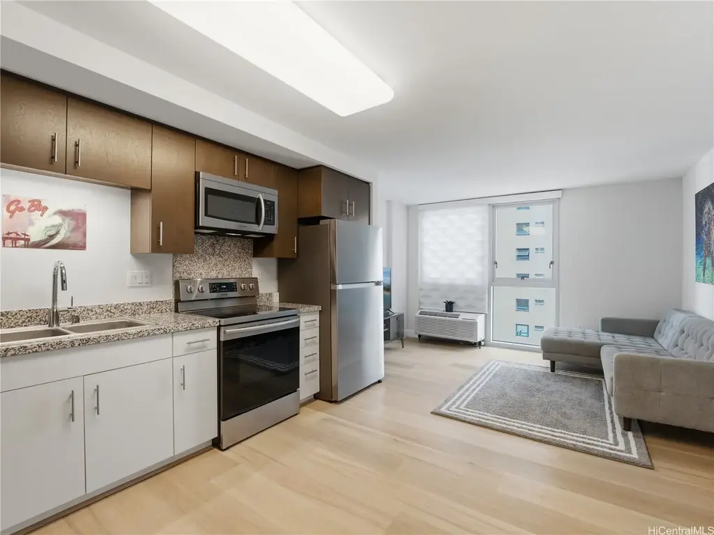 (unit #1202) 988 Halekauwila Street, Honolulu