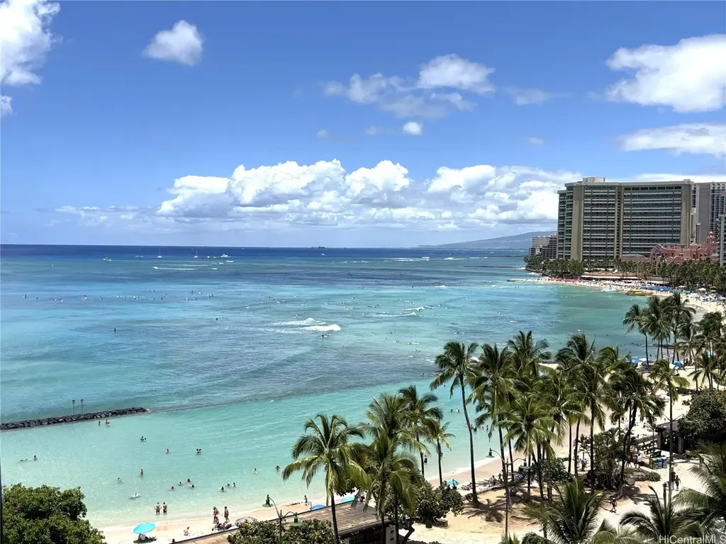 (unit #1002) 2500 Kalakaua Avenue, Honolulu