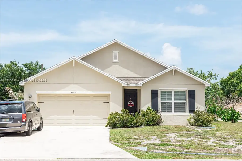 2497 Sw Barber Ln, Port St Lucie