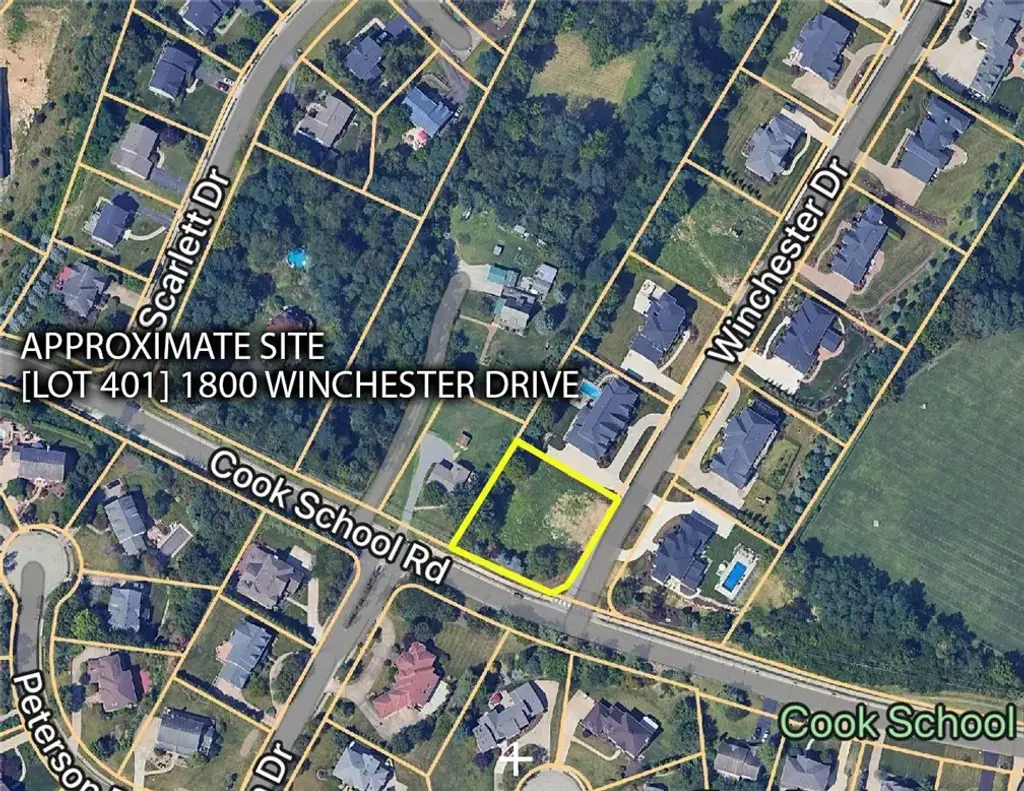 [lot 401] 1800 Winchester Drive, Upper St Clair