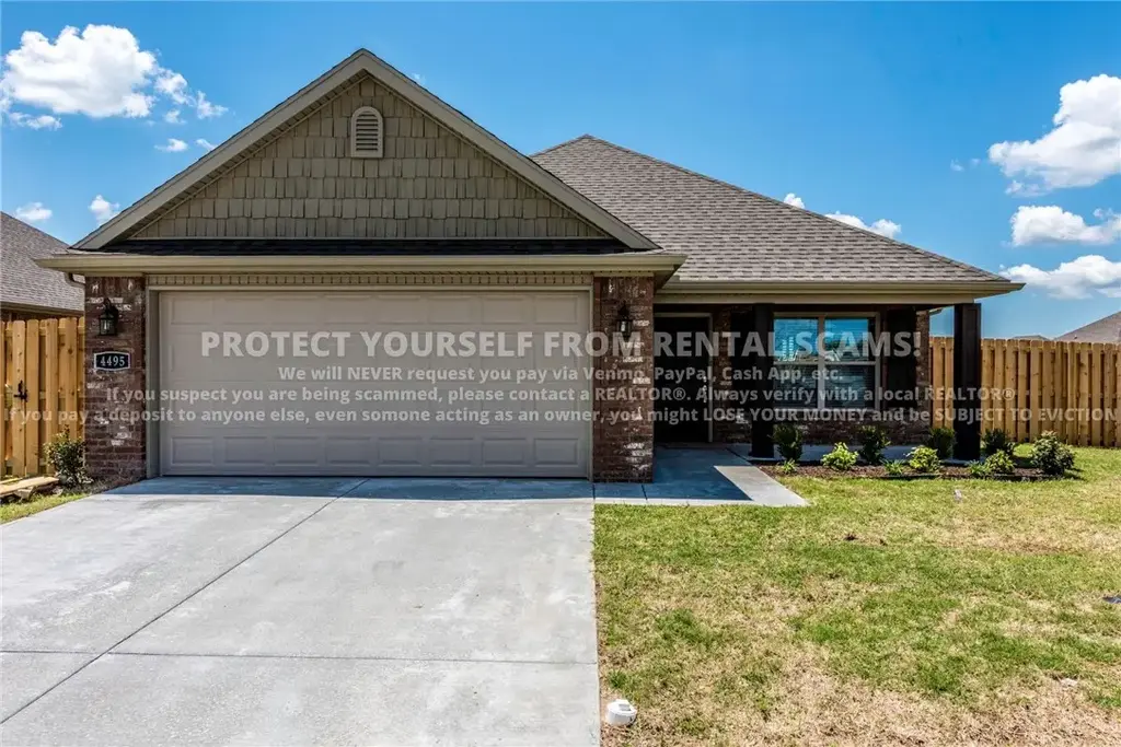 4495 W Wales Drive, Fayetteville