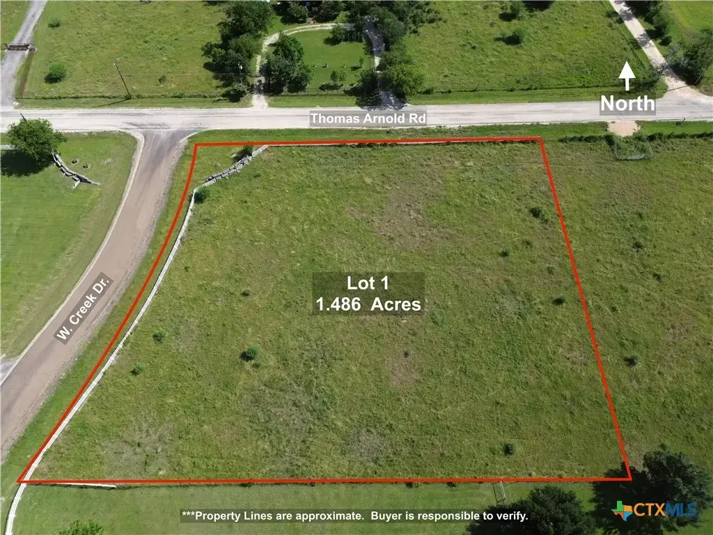 Tbd Lot 1 Thomas Arnold Road, Salado