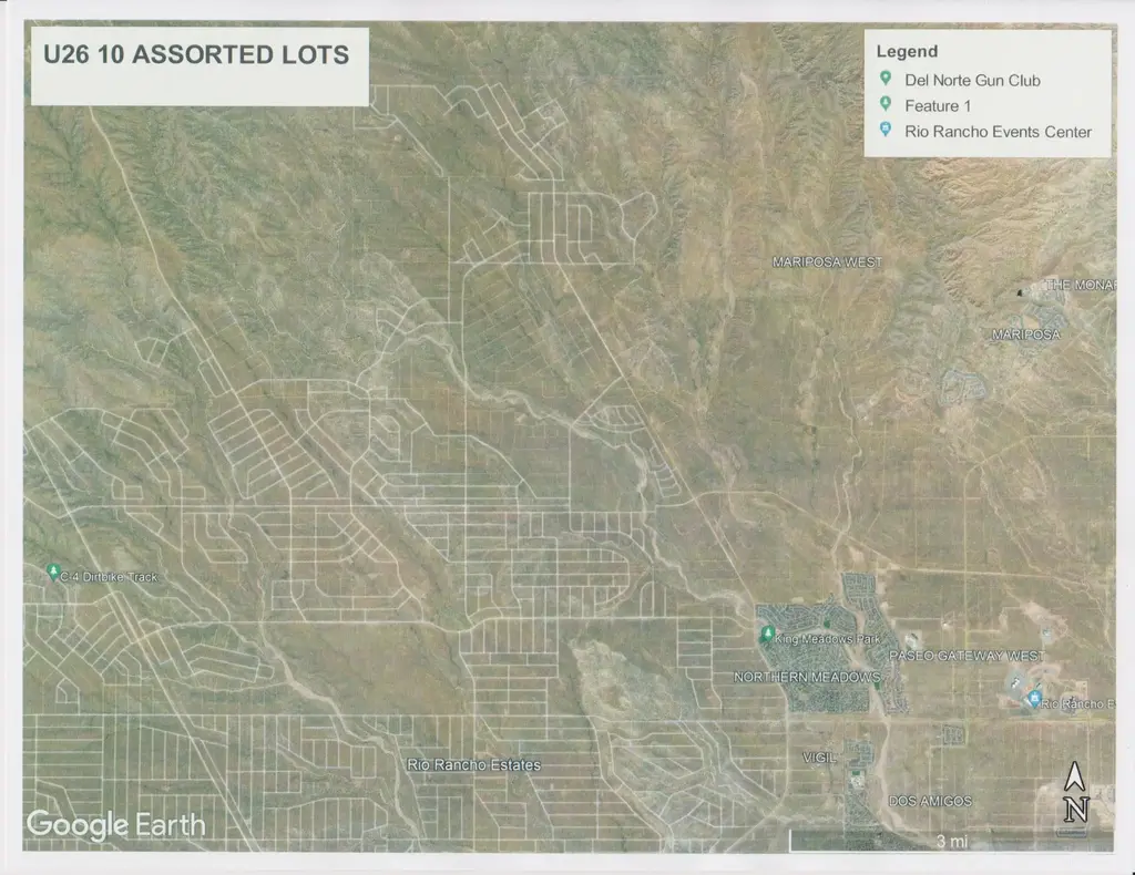 Unit 26 - 11 Lots Sale Nw, Rio Rancho