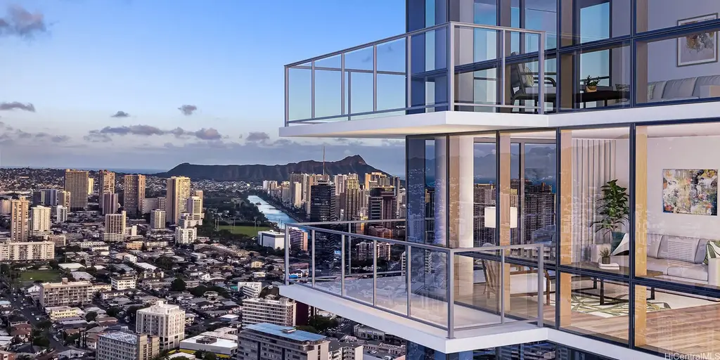 (unit #4200) 1515 Liona Street, Honolulu