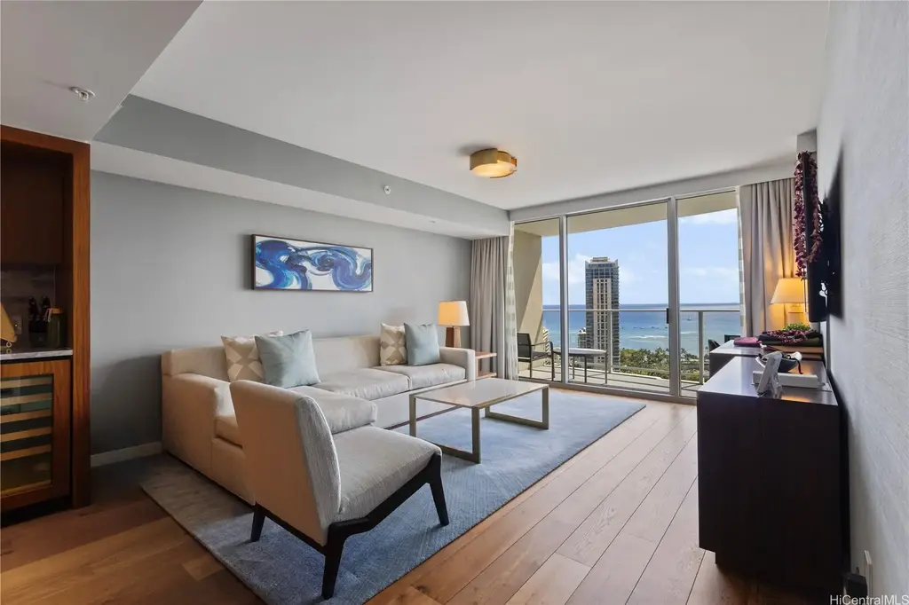(unit #2802) 2139 Kuhio Avenue, Honolulu