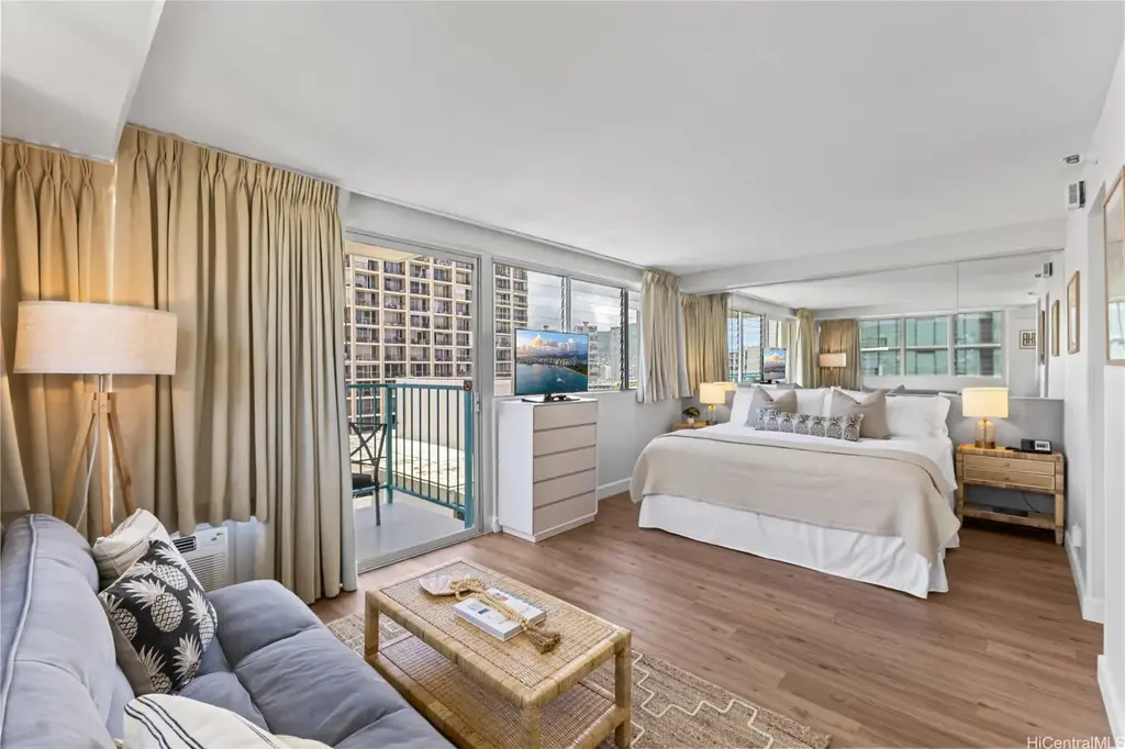 (unit #1203) 444 Kanekapolei Street, Honolulu