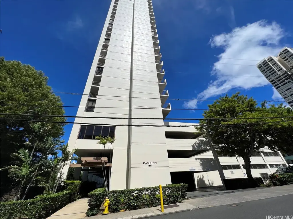(unit #1404) 1630 Liholiho Street, Honolulu