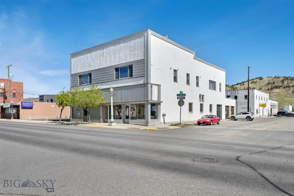 124 E Commercial Avenue, Anaconda