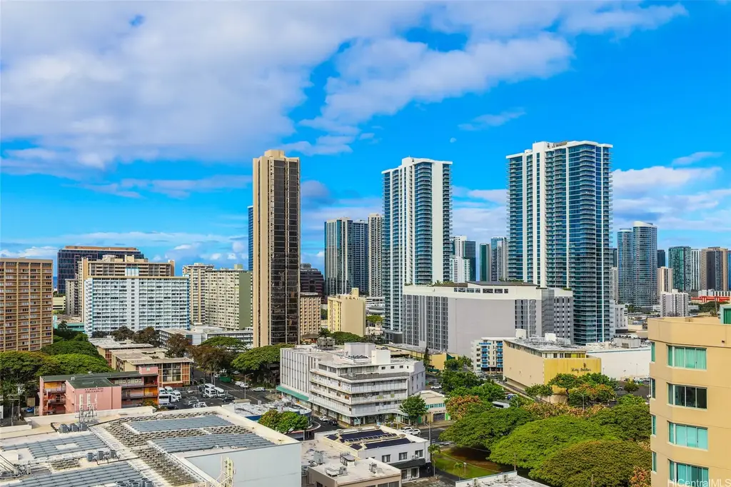 (unit #1701) 1315 Kalakaua Avenue, Honolulu