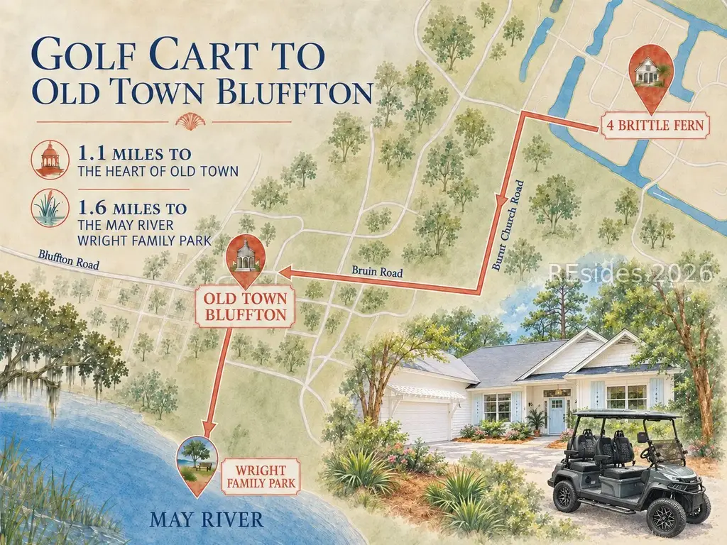 4 Brittle Fern, Bluffton