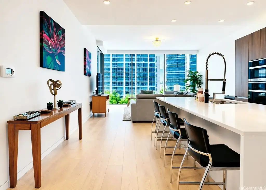 (unit #1003) 1118 Ala Moana Boulevard, Honolulu