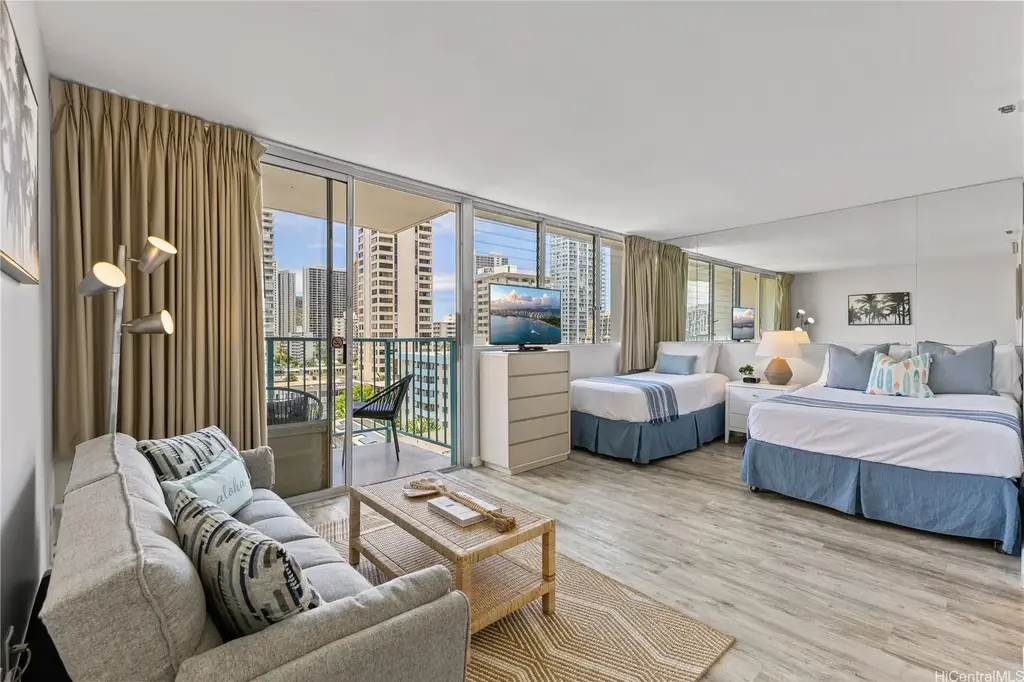 (unit #801) 444 Kanekapolei Street, Honolulu