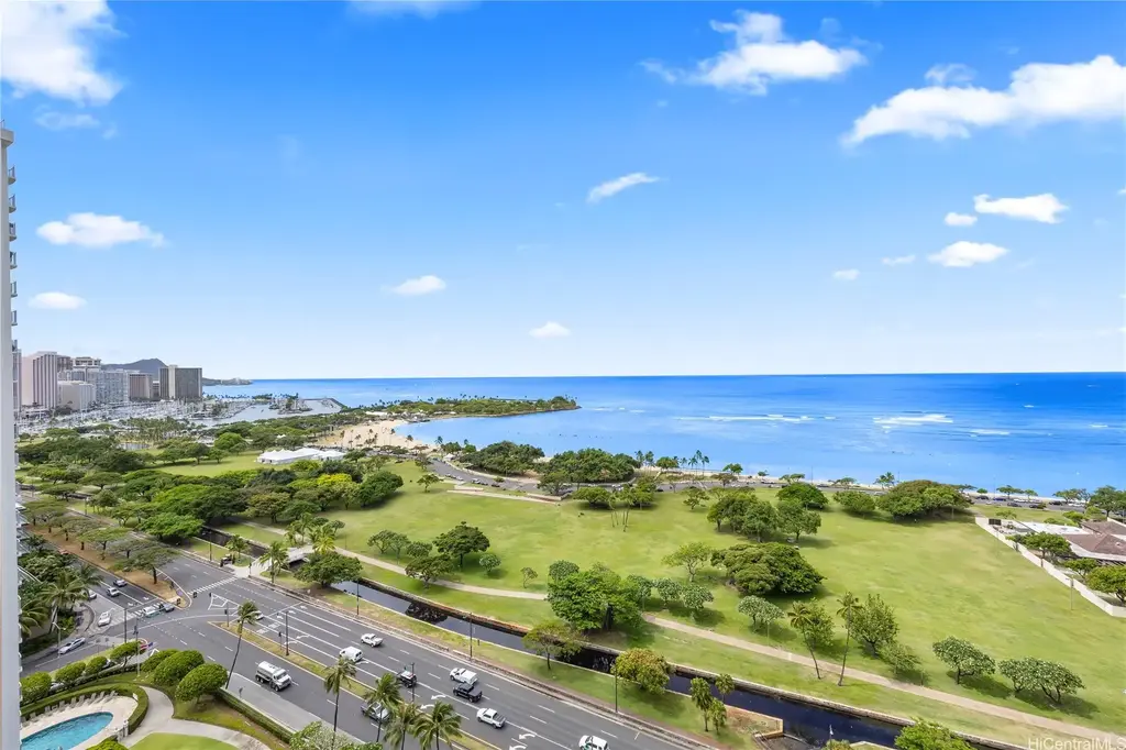 (unit #2206) 1330 Ala Moana Boulevard, Honolulu